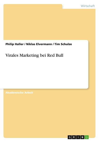 Produktbild: Virales Marketing bei Red Bull