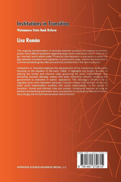 Produktbild: Institutions in Transition