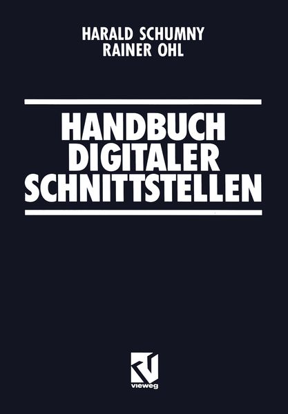 Produktbild: Handbuch Digitaler Schnittstellen