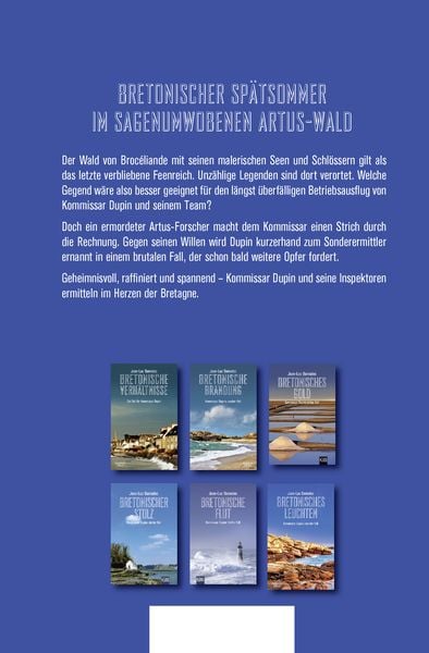 Produktbild: Bretonische Geheimnisse