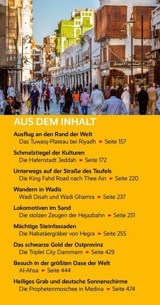 Produktbild: TRESCHER Reisef&uuml;hrer Saudi-Arabien