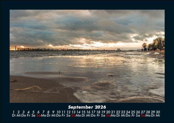 Produktbild: Die sch&ouml;nsten Meereslandschaften 2026 Fotokalender DIN A5