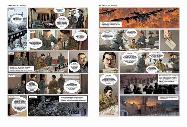 Produktbild: Die letzten 100 Tage Hitlers