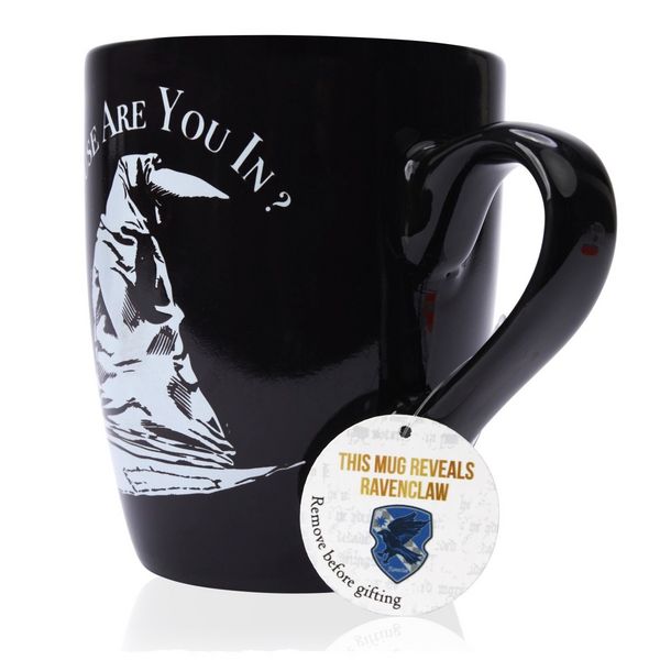 Produktbild: Harry Potter - Sorting Hat Mug - Ravenclaw, thematische Tasse