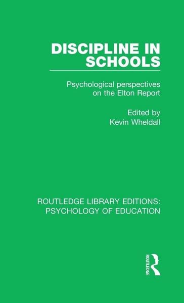 Produktbild: Discipline in Schools