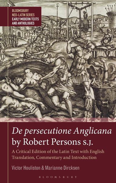 Produktbild: De persecutione Anglicana by Robert Persons S.J.