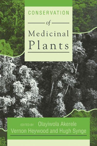 Produktbild: Conservation of Medicinal Plants