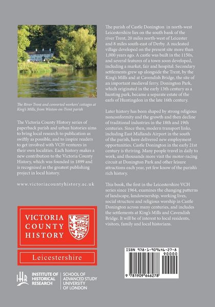 Produktbild: The Victoria History of Leicestershire