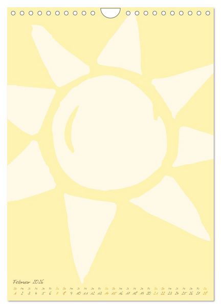 Produktbild: FOTOS & BASTELN - Always the Sun (Wandkalender 2026 DIN A4 hoch), CALVENDO Monatskalender