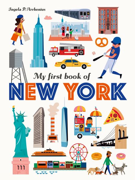 Produktbild: My First Book of New York