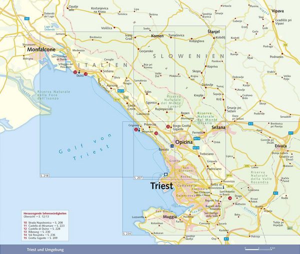 Produktbild: Reisef&uuml;hrer Triest