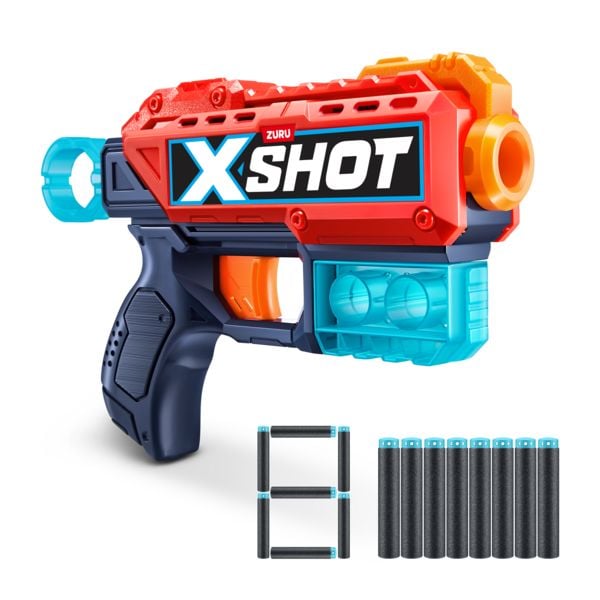 Produktbild: XSHOT - Excel Kickback Blaster mit Darts