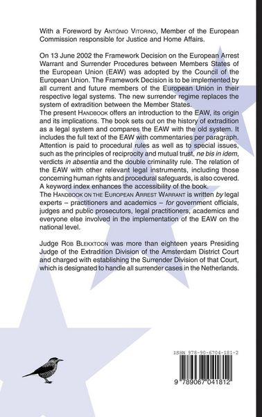 Produktbild: Handbook on the European Arrest Warrant