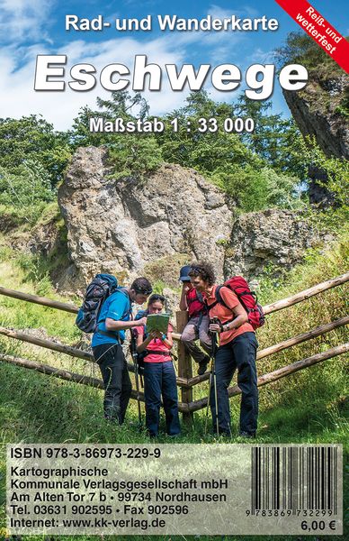 Produktbild: Eschwege 1:33 000