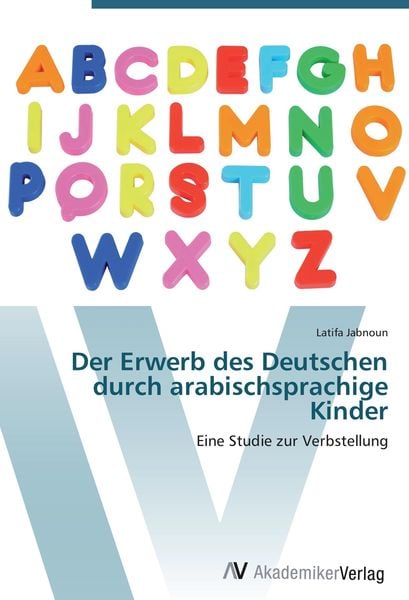 Produktbild: Der Erwerb des Deutschen durch arabischsprachige Kinder