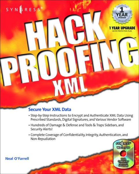 Produktbild: Hack Proofing XML