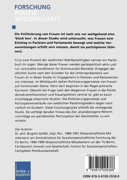 Produktbild: Politikerinnen