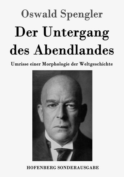Produktbild: Der Untergang des Abendlandes