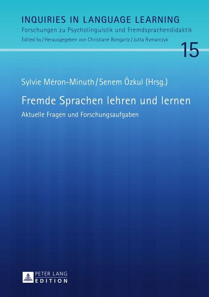 Produktbild: Fremde Sprachen lehren und lernen