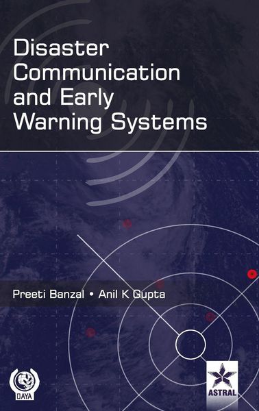 Produktbild: Disaster Communication and Early Warning Systems