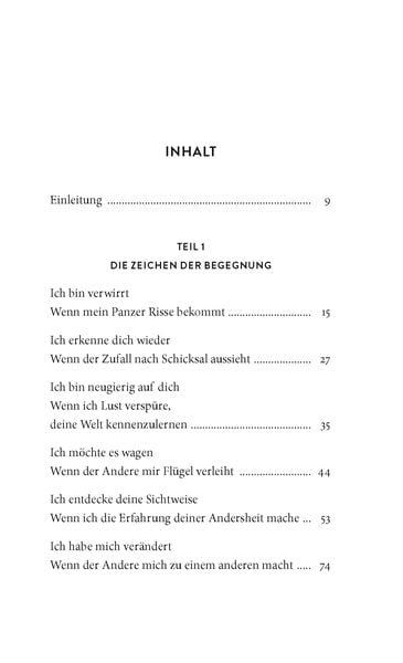 Produktbild: Kleine Philosophie der Begegnung