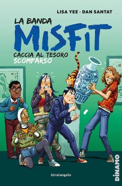 Produktbild: La banda dei Misfit. Caccia al tesoro scomparso. Vol. 2