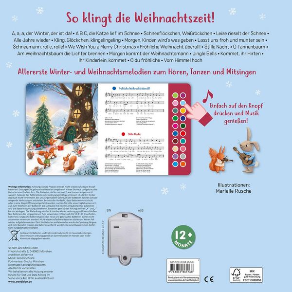 Produktbild: Sing mit! Weihnachten