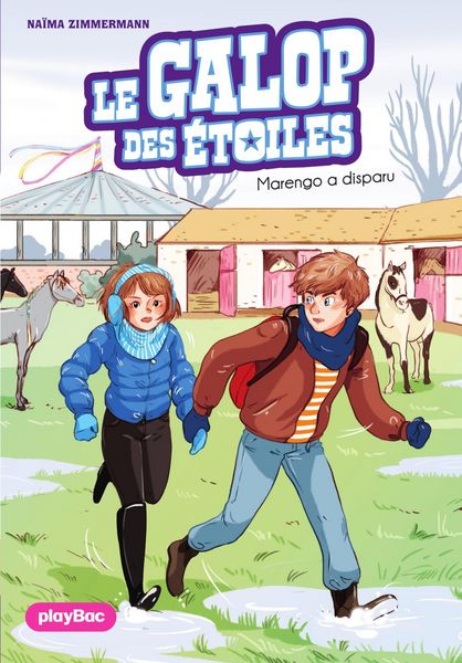 Produktbild: Le Galop des Etoiles - Marengo a disparu - Tome 4