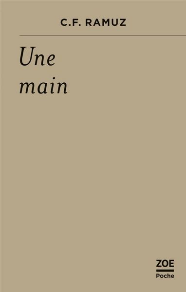 Produktbild: Une main