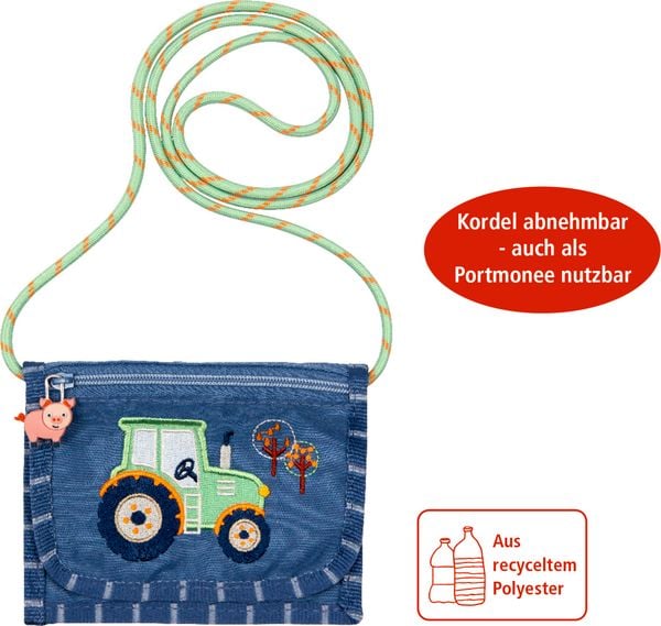 Produktbild: Brustbeutel Traktor Ed. 2 - Wenn ich mal gro&szlig; bin