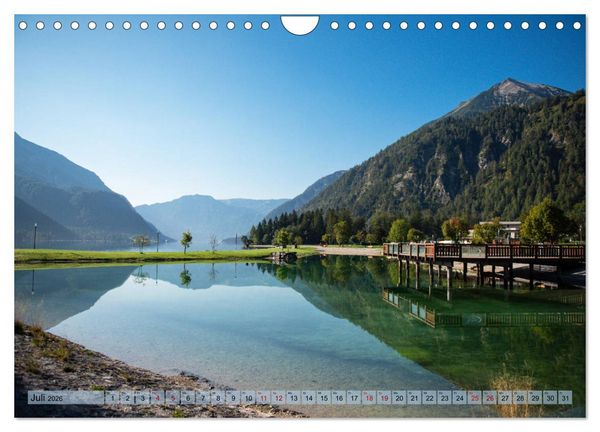 Produktbild: Achensee - im Herzen der Tiroler Alpen (Wandkalender 2026 DIN A4 quer), CALVENDO Monatskalender