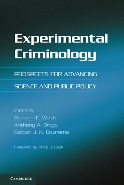Produktbild: Experimental Criminology