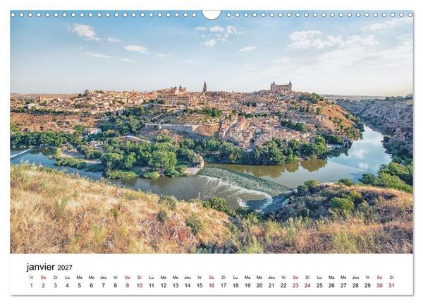 Produktbild: Stup&eacute;fiante Espagne (Calendrier mural 2027 DIN A3 vertical), CALVENDO calendrier mensuel