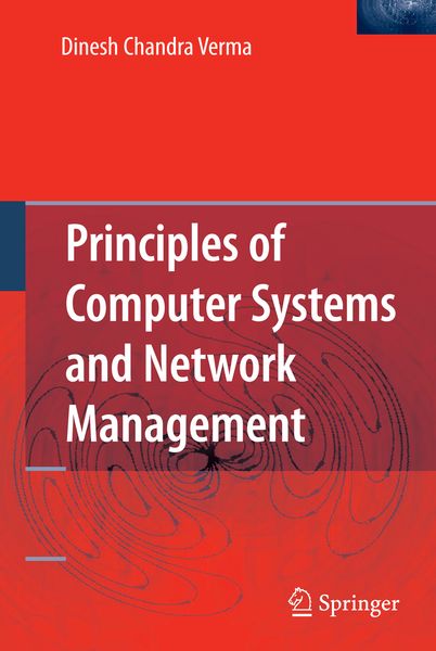 Produktbild: Principles of Computer Systems and Network Management