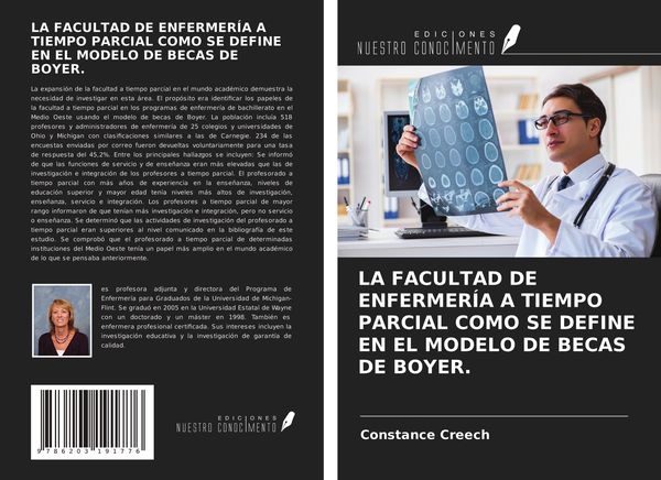 Produktbild: La Facultad De Enfermer&iacute;a a Tiempo Parcial Como Se Define En El Modelo De Becas De Boyer.