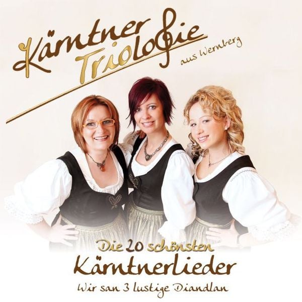 Produktbild: Die 20 sch&ouml;nsten K&auml;rntnerlieder-Wir san 3 lustig
