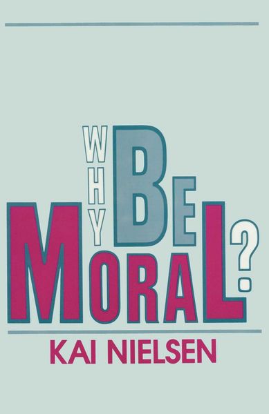 Produktbild: Why Be Moral?