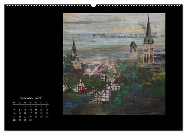 Produktbild: Malerisches Ostwestfalen (hochwertiger Premium Wandkalender 2026 DIN A2 quer), Kunstdruck in Hochglanz