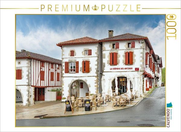 Produktbild: CALVENDO Puzzle Ein Motiv aus dem Kalender Das Baskenland | 1000 Teile Lege-Gr&ouml;&szlig;e 64x48cm Foto-Puzzle f&uuml;r gl&uuml;ckliche Stunden