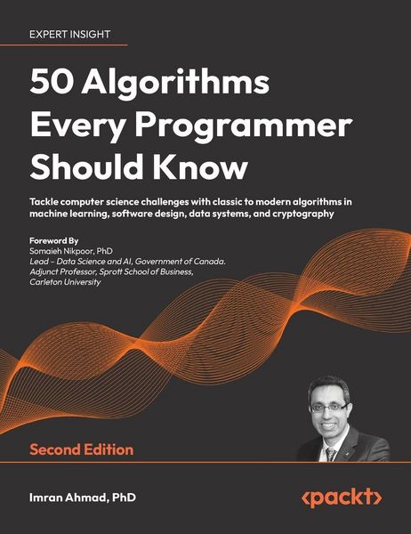Produktbild: 50 Algorithms Every Programmer Should Know - Second Edition