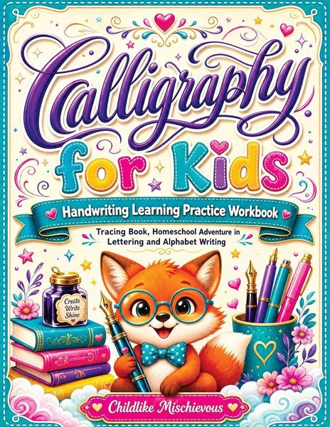 Produktbild: Calligraphy for Kids