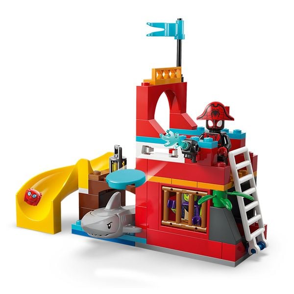 Produktbild: LEGO ǀ Marvel 11208 Piratenschiff von Spideys Team, Minifiguren Spielset