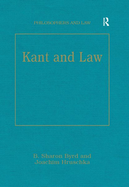 Produktbild: Kant and Law