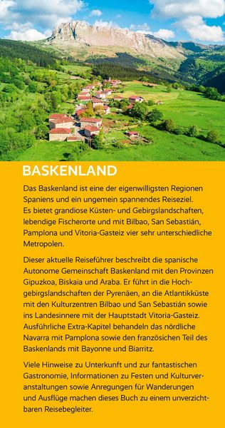 Produktbild: TRESCHER Reisef&uuml;hrer Baskenland
