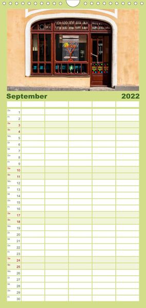 Produktbild: Familienplaner Lettland - Streifz&uuml;ge durch das mittlere Baltikum (Wandkalender 2022 , 21 cm x 45 cm, hoch)