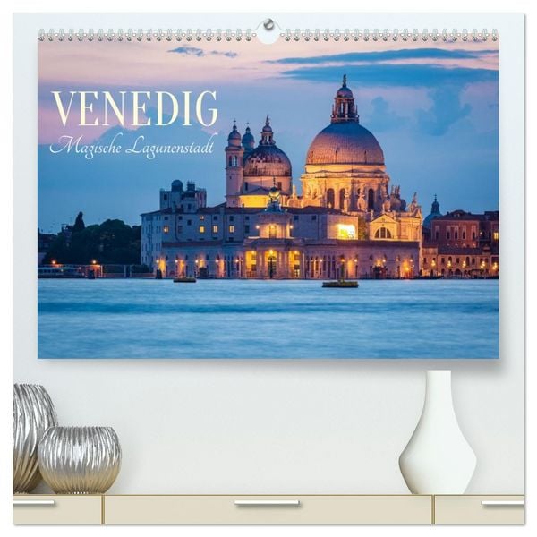 Produktbild: Venedig - Magische Lagunenstadt (hochwertiger Premium Wandkalender 2026 DIN A2 quer), Kunstdruck in Hochglanz
