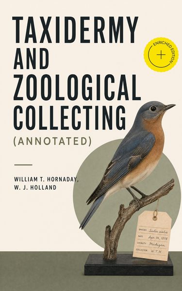 Produktbild: Taxidermy and Zoological Collecting (Annotated)
