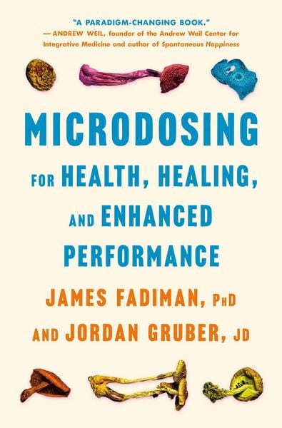 Produktbild: Microdosing for Health, Healing, and Enhanced Performance