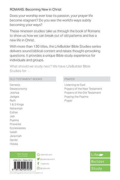 Produktbild: Romans (Lifebuilder Study Guides)