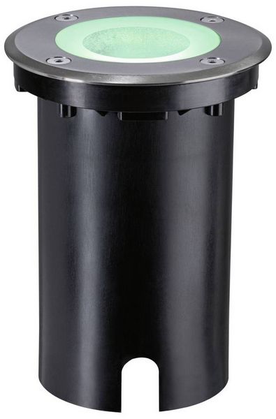 Produktbild: Paulmann 94845 Zigbee 3.0 Floor round Home Einbauleuchte 4.9W RGBW Eisen (geb&uuml;rstet)